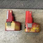 Milwaukee Heavy-duty Cordless Hammer-drill  2 Batteries  Charger  Light  Case