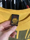 Disney The Lion King Broadway Musical T-shirt Size Medium Yellow black Euc