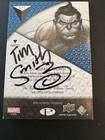 Upper Deck 2017 Marvel Premier  - Thanos - Sketch Card - Tim Smith 3