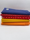 Cotton cotton Heavy  Linen Fabric Bundle 1-2 Yards