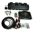 11000 Btu 12v Universal A c Kit Truck Cab Bus Underdash Air Conditioner 6 Vents