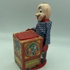 Vintage Mattel 460 Organ Grinder Monkey Jack In The Box 1950s Music Box Repair
