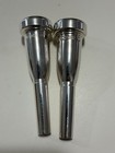 Vincent Bach Corp  5c  Vincent Bach 7c  Both Trumpet Mouthpieces Megatone Tandem