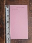 Vintage Ball Band Rubber Company Advertising Ink Blotter Card Mishawaka In
