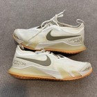 Nikecourt Vapor Nxt Tennis Shoes Womens Size 8 White Mesh Cushioned Cv0742-102