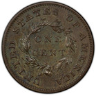 1855 J-168 Original 1c Pcgs Pr 63 Bn   Copper Flying Eagle Large Cent Pattern