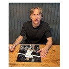 Luka Modric Signed Real Madrid Football Photo  Goal Celebration  mono 