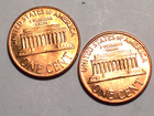 1963-p d     M s  Uncirculated   2-lincoln Mem  Bu Pennies     from Org  Rolls 