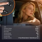 Power Window Switch Front Driver Side For Gmc Sierra Chevy Silverado 15883318