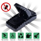 Snap-on Mouse Trap - Indoor outdoor Quick-kill Safety Traps For Mice  6-pack 