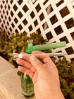 Super Free 5 Pcs Random Colors Premium Portable Hookah Bottle Water Glass Bong