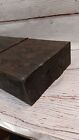 Vintage 21 5 X 9 5 X 3 5 Metal Safety Deposit Storage Box