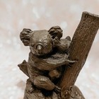 Vintage Australia Realities Cold Cast Bronze Koala Bear Figure Signed Mmp 5   