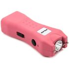 Police Stun Gun Burn Pepper Spray Combo Women Self Defense 618 Pink   Blue