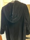 Velvet Cloak Opera Vintage Long Hooded