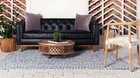 Runner Rug 100  Natural Cotton Braided Style Rug Living Modern Area Carpet Rug