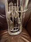 Yamaha Yep-321s Euphonium - Silver - With Case