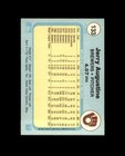 Jerry Augustine Hand Signed 1982 Fleer Milwaukee Autograph