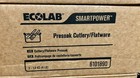Case  3 Pack Ecolab Smartpower Presoak Cutlery Flatware 4 Lb   6101890