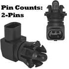 13583411 Ambient Air Temperature Sensor With Connector Pigtail Harness Compat   
