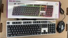 Rgb Backlit Gaming Keyboard And Mouse Combo Colorful Led Wired Usb Kit For Pc