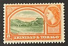Travelstamps  1953-59 Trinidad   Tobago Stamps Qeii Sc  78 Sg 273 Mogh
