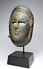 A Serene Old Ibibio Ceremonial Mask Ex Endicott Collection