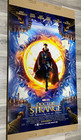 Doctor Strange Movie Poster Double Sided Ds 27x40 New  Authentic Marvel Disney