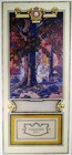 Maxfield Parrish Framed 1929 Edison Mazda Calendar