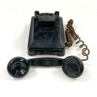 Vintage Western Electric Bell System Rotary Dial Black Desk Telephone