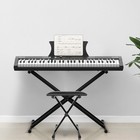 61-key Portable Electric Keyboard Piano W  Semi-weighted Keys  Power Supply