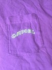 Vintage Camel Cigarettes Purple Pocket T-shirt 1993 Size Xl 