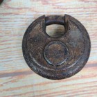 Vintage Industrial Decor Padlock Old Metal Locks Lot 2 Yale Abus No Keys