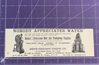 1900 Victorian Print Ad Rider Ericsson Engine Company Hot Air Pumping Engine