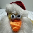Dan Dee  Santa Duck Christmas Musical Animated Plush Singing Dancing Works