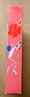 1973 Post Pink Panther Flakes Cereal Box  Disappearing Paper  reproduction 