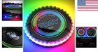 Ultimate Performance Flying Disc - 36 Led Smart Rgb Frisbee For Outdoor Play
