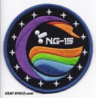 Authentic Ab Emblem Cygnus Ng-15  Northrop Grumman Crs Iss Mission Space Patch 