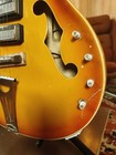 Maria 6-string Semi-hollow Electric Guitar Rare Soviet Plastic Orfeus Vintage