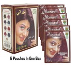 10 Box  6sachet X10g  Noorani Henna Brown Hair Color