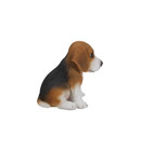 Sitting Beagle Puppy - Life Like Figurine Statue Home   Garden New