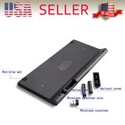 Slim Multimedia 2 4g Wireless Keyboard And Cordless Mouse Kit For Mac Pc Laptop
