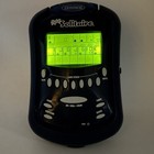 Radica Lighted Flip Top Solitaire Blue 2006 Travel Game Hand Held Tested Read
