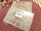 476 Pcs     Gold Hair Jewelry For Braids   Dreadlocks Ring Cuffs  Clips  Charms