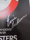 Ghostbusters Cast Signed Movie Poster Photo 11x17 Bill Murray Dan Aykroyd Coa 