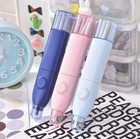 1pc Cartoon Astronaut Electric Eraser - Fun Auto Tool For School   Art - New