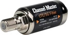 Channel Master Lte 5g Filter     Reduces Pixelation   Signal Dark Gray Or Black