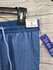 Nwt Caribbean Swim Shorts Trunks Men s Small Lined Drawstring Blue 6  Inseam