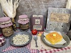 Realistic Fake Faux Food Black-eye Peas Primitive Farmhouse Kitchen Display Prop