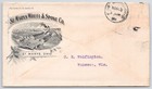1890s St Mary s Wheel   Spoke Co St Mary s Oh Advertising Cover